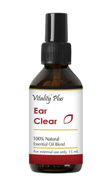 Vitality Plus Ear Clear Essential Oil Blend - 15ml bottle